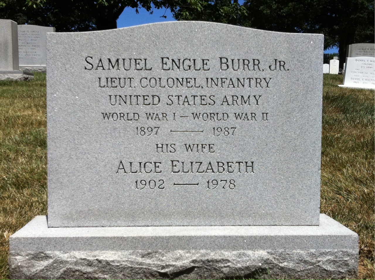 Samuel E Burr