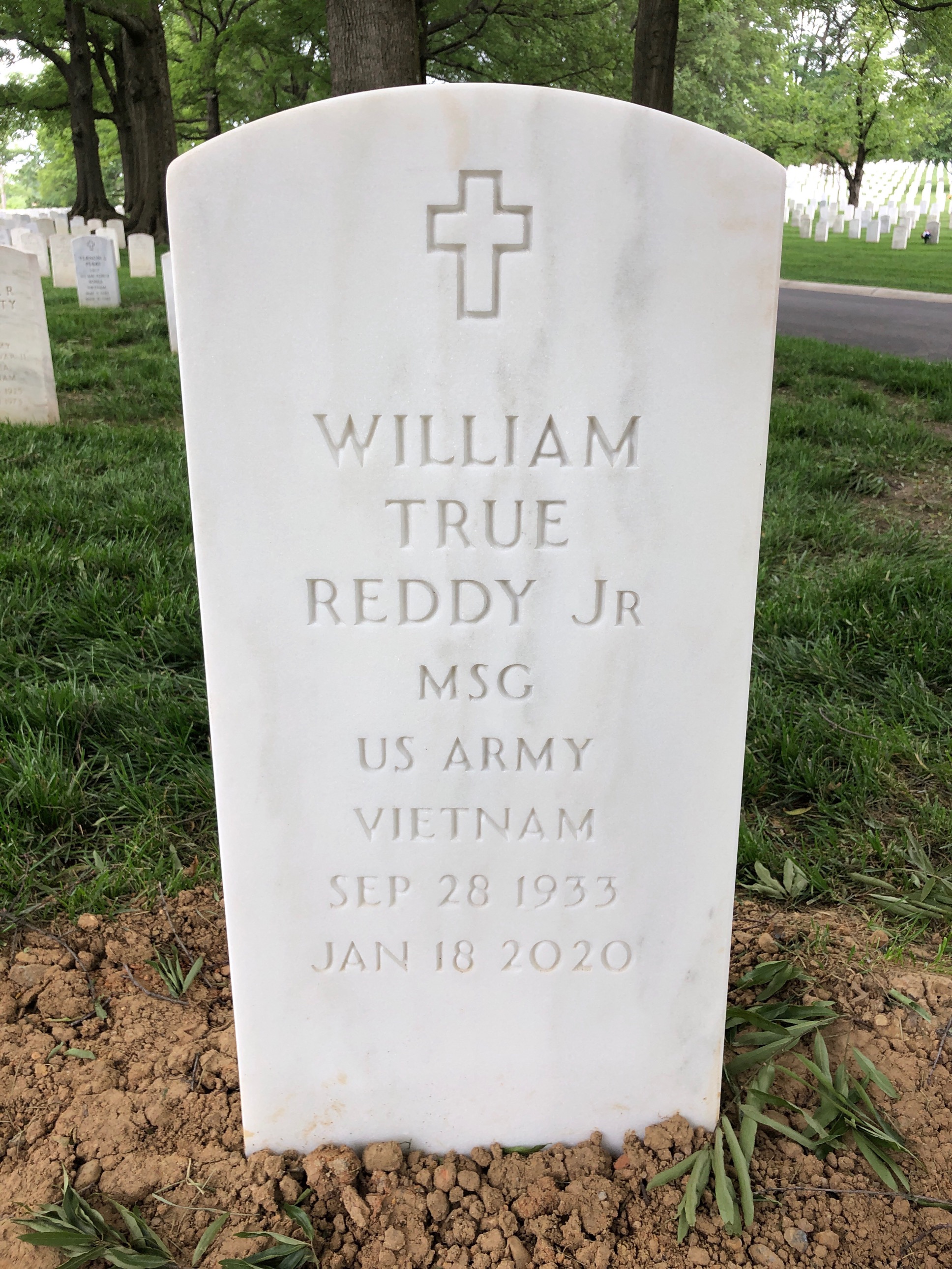 William True Reddy