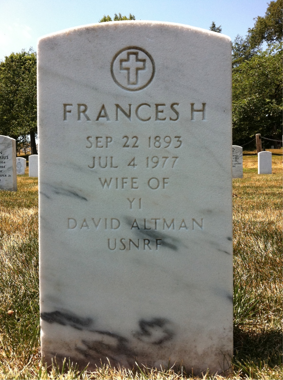 Frances Altman