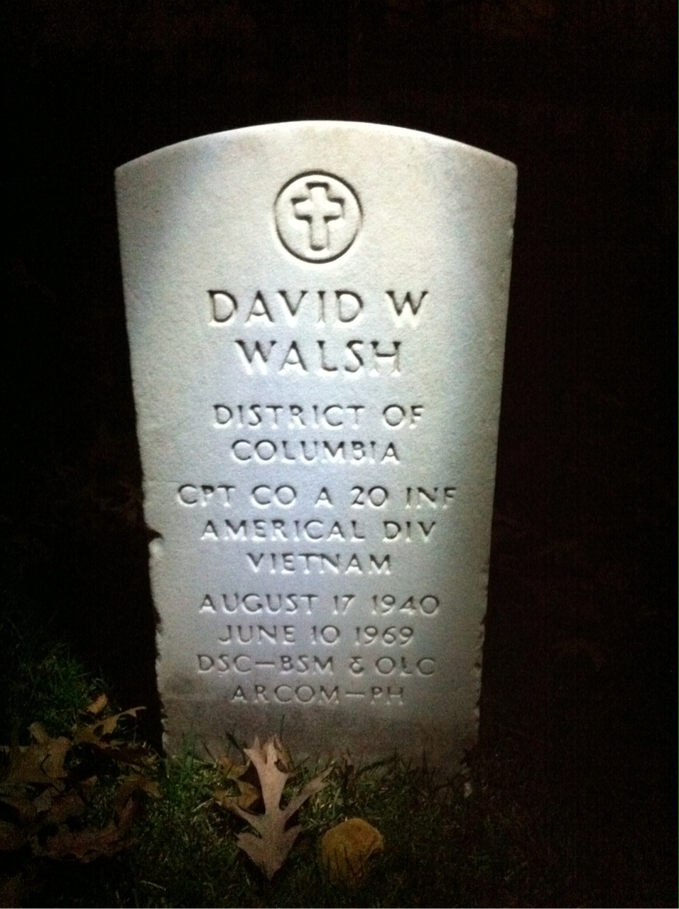 David William Walsh