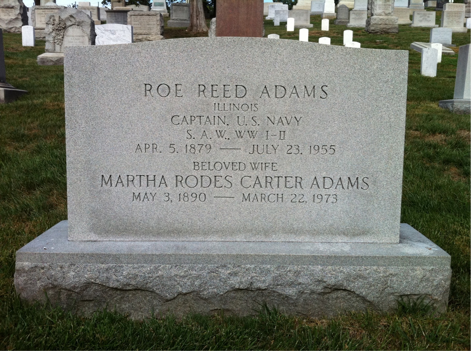 Roe Adams