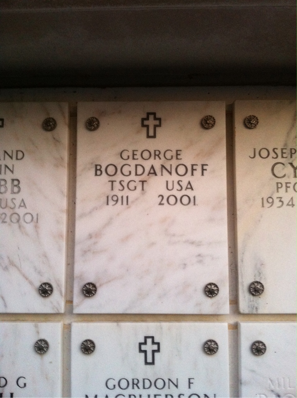 George Bogdanoff