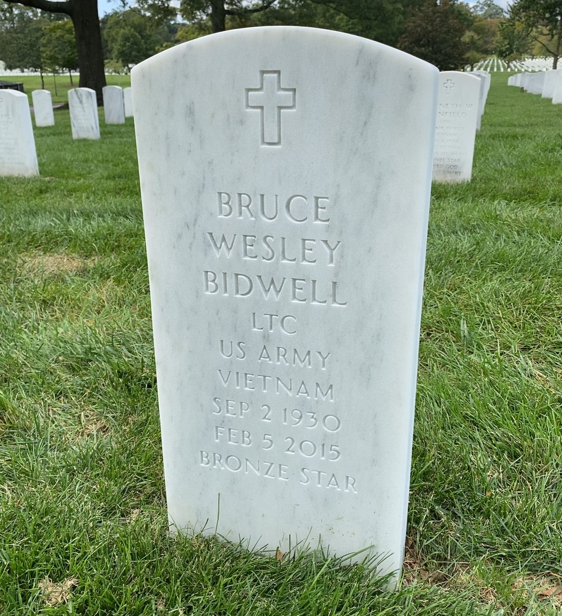 Bruce Bidwell