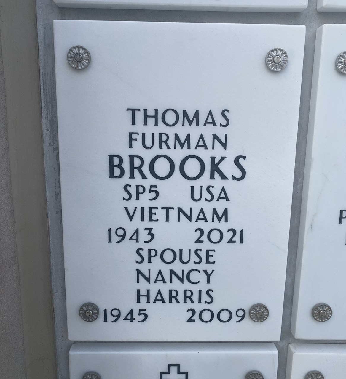 Thomas Furman Brooks