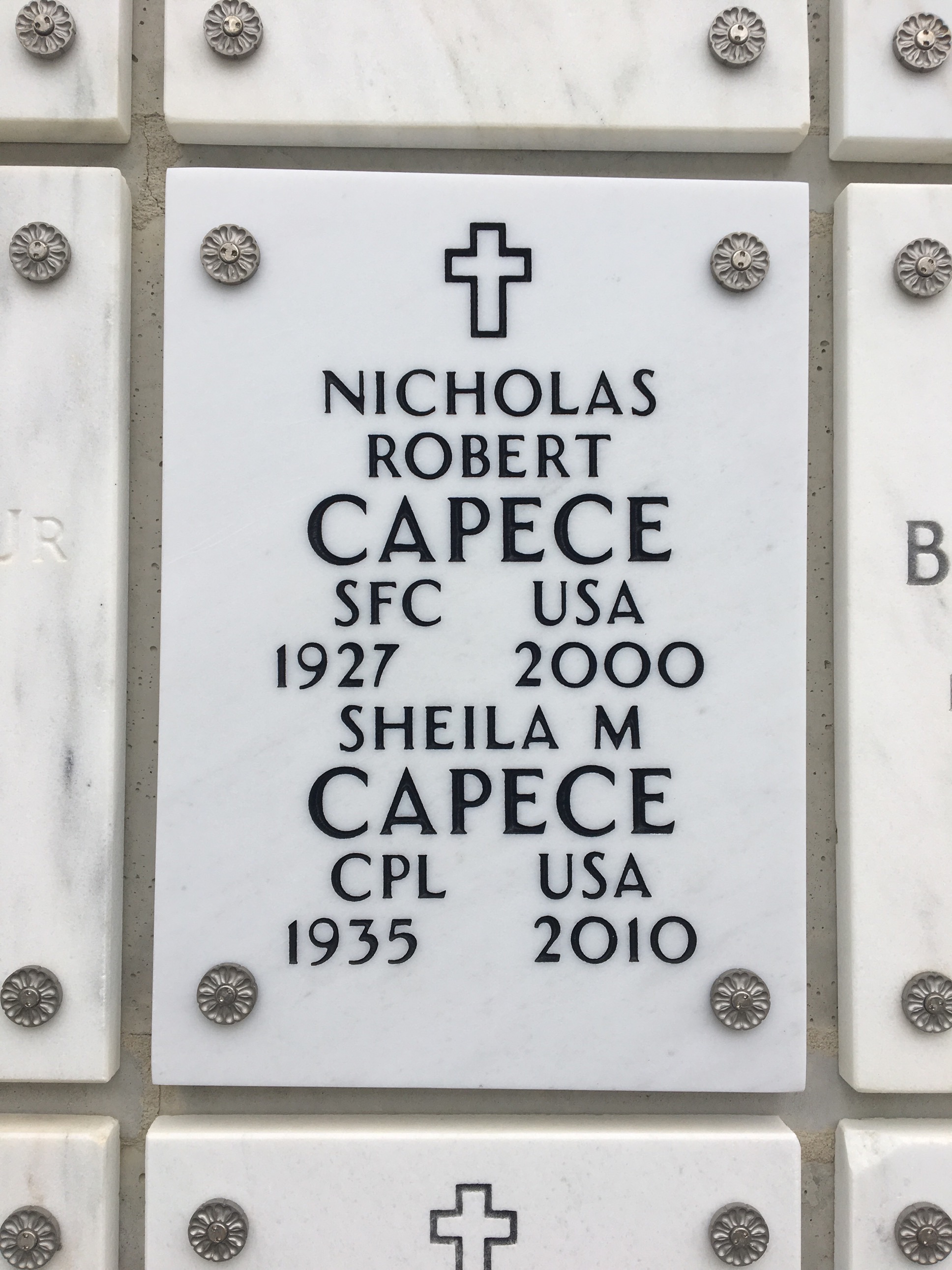Sheila Maureen Capece