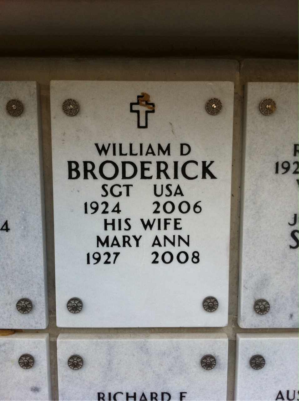 William Broderick