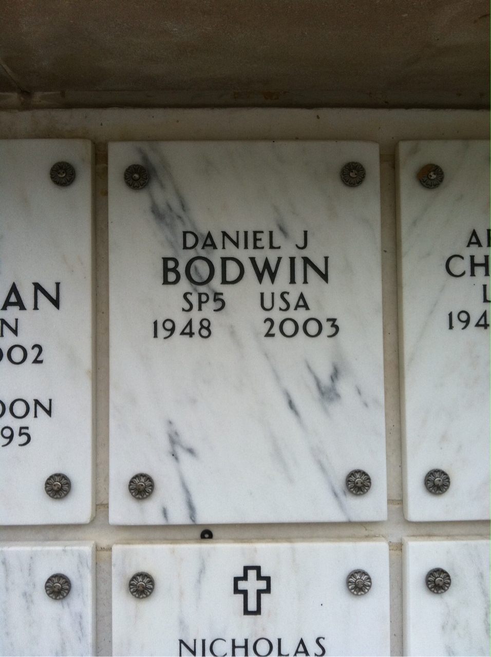 Daniel Bodwin
