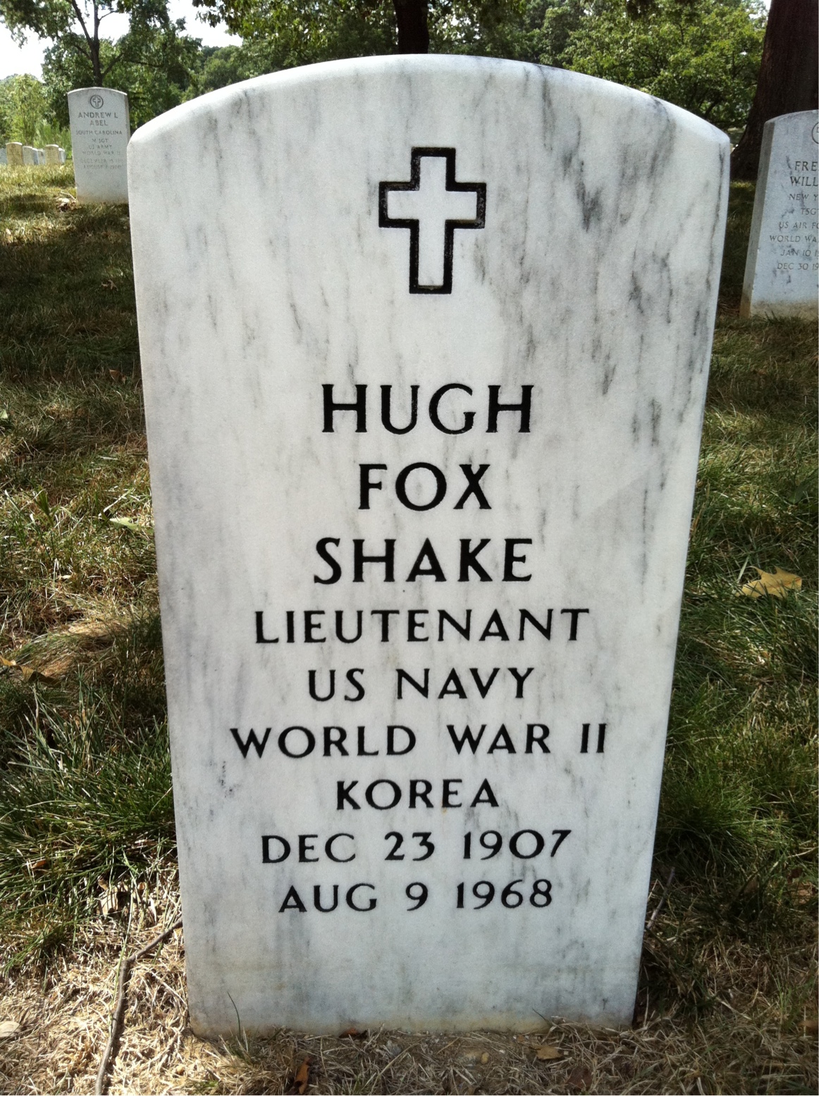 Hugh Shake