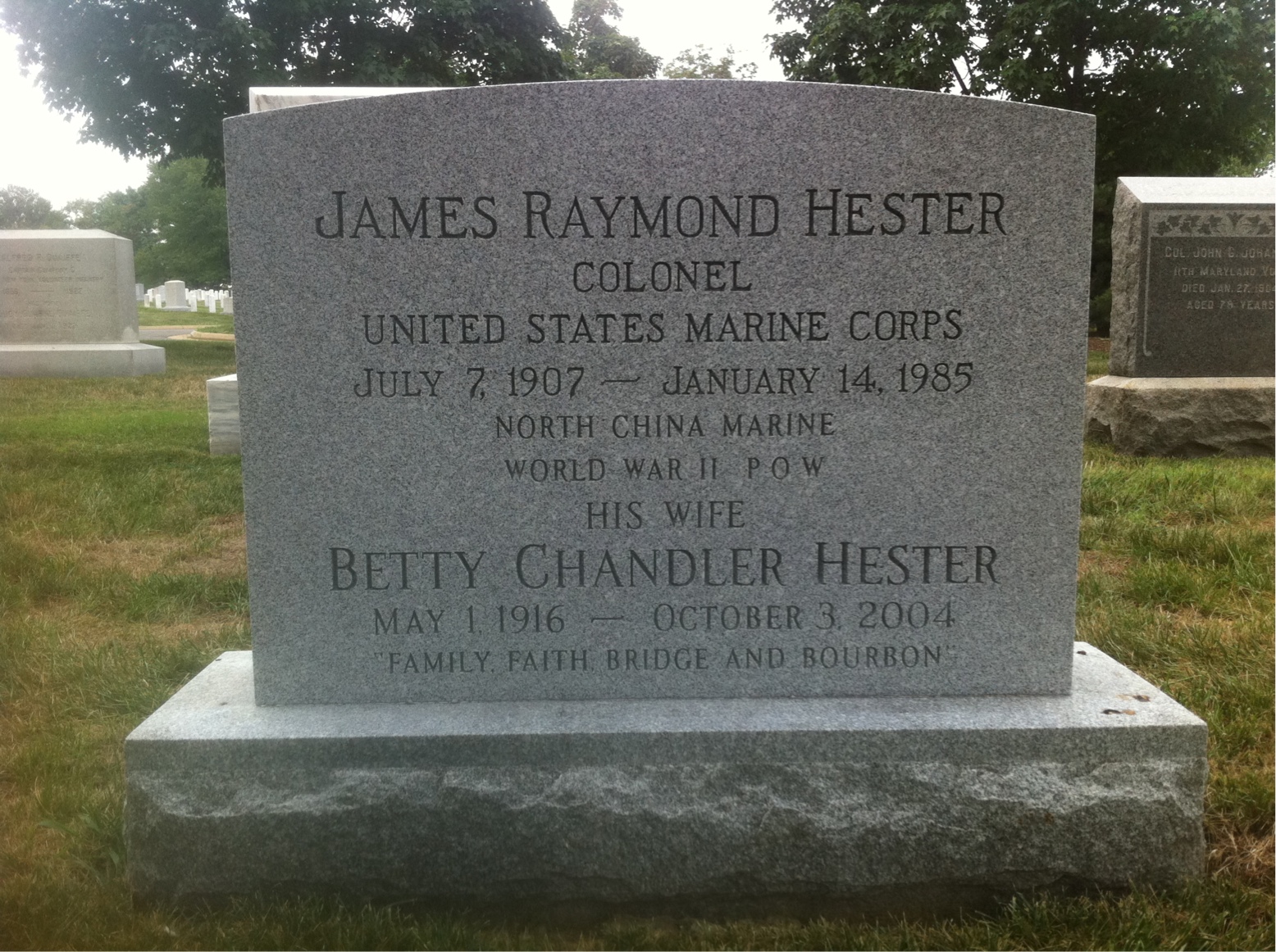 James Hester