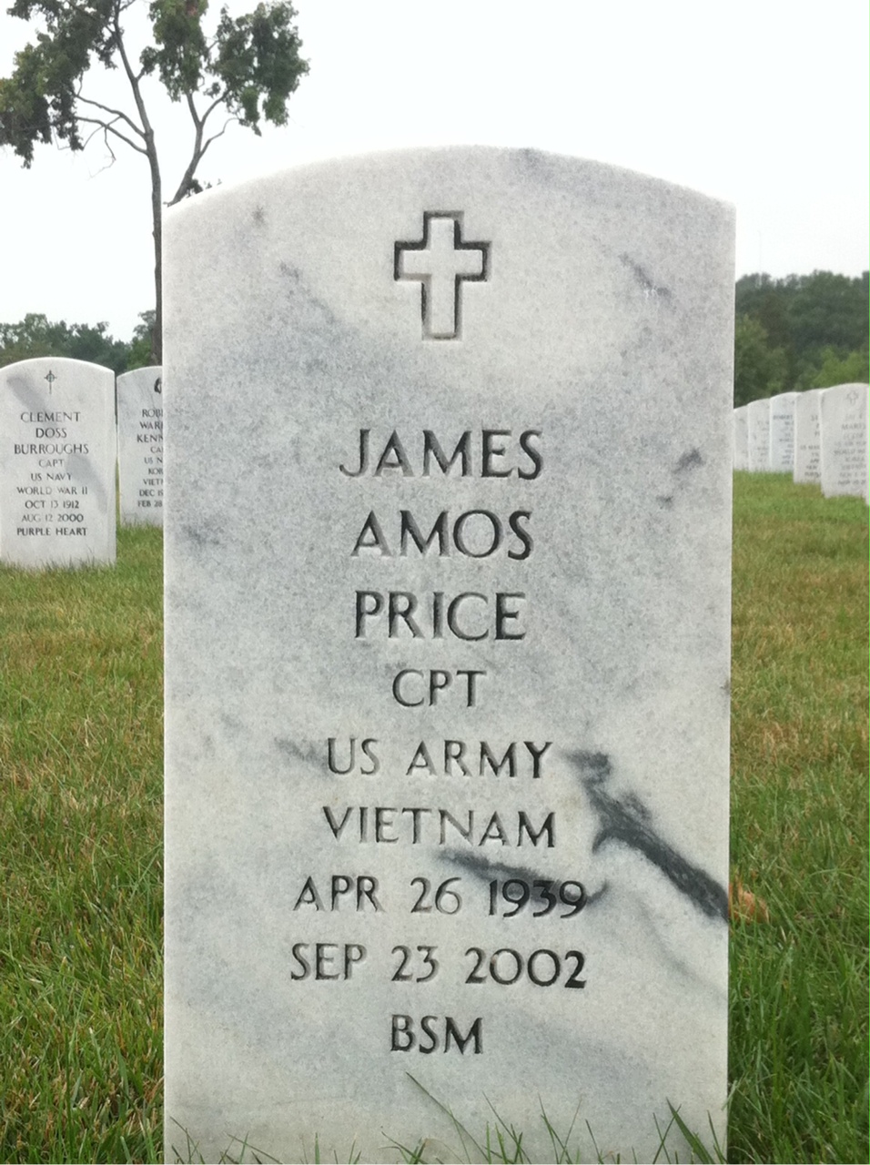 James Amos Price