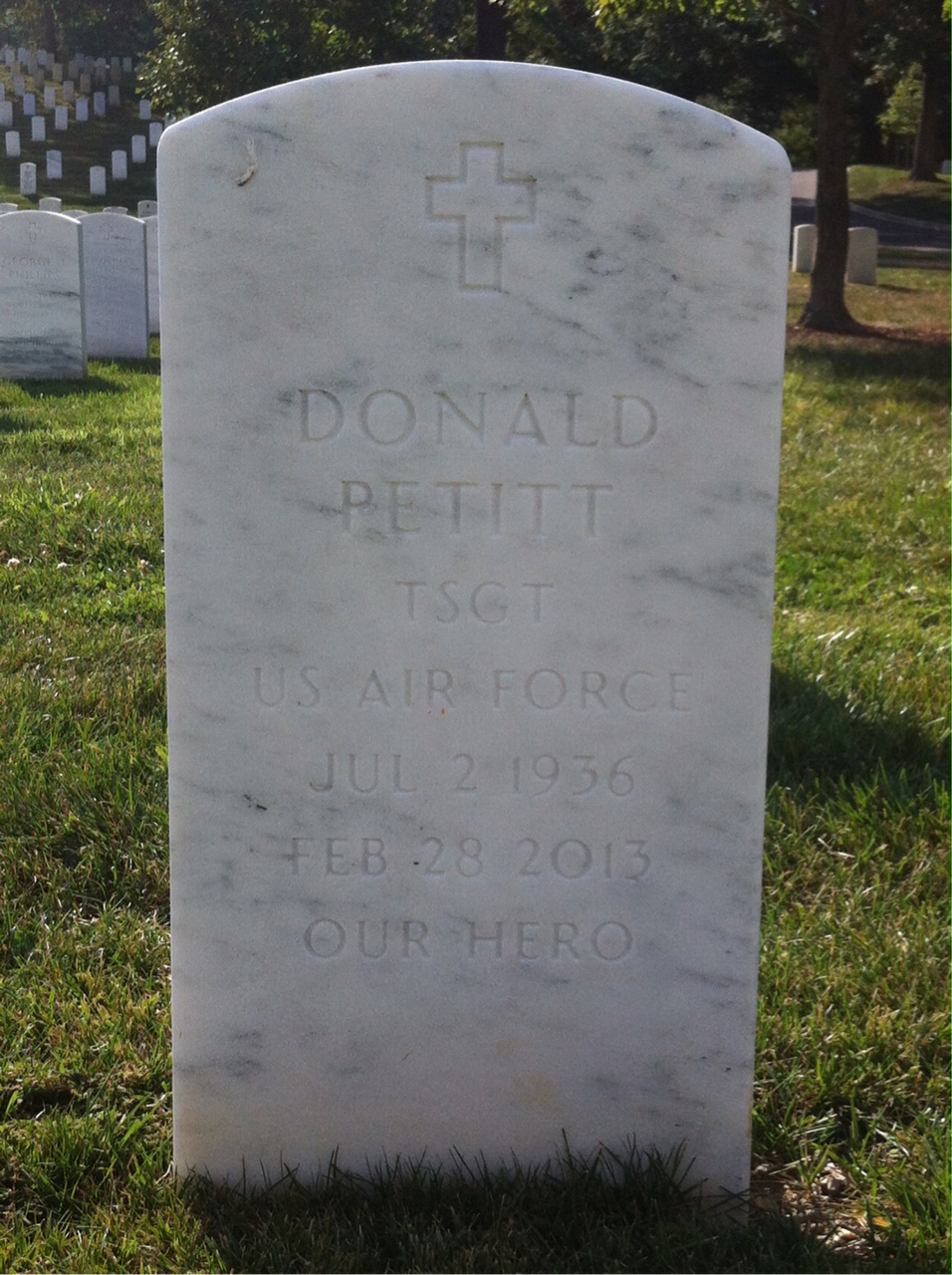 Donald Earl Petitt