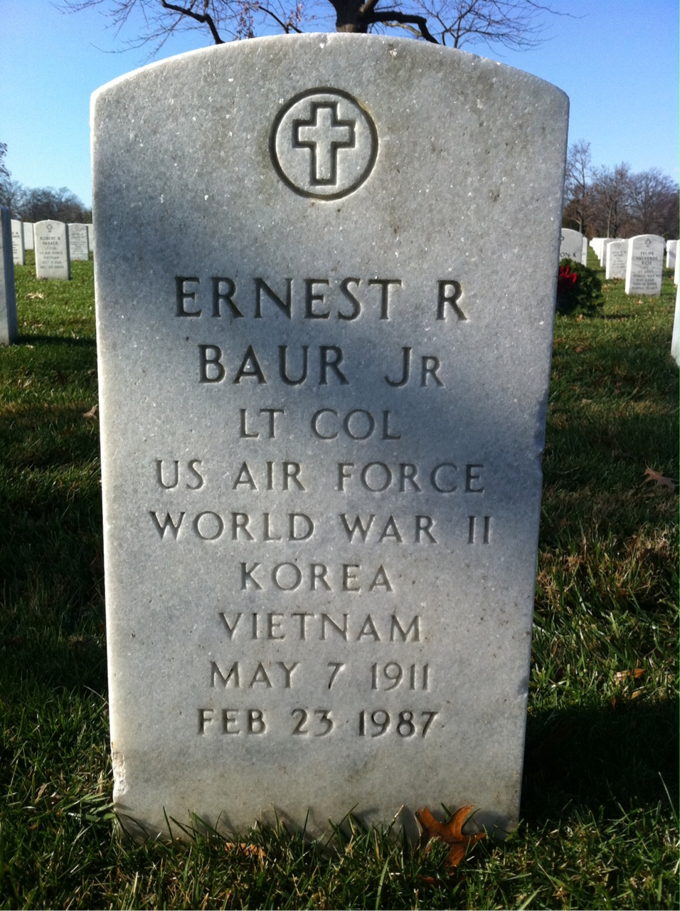 Ernest Baur