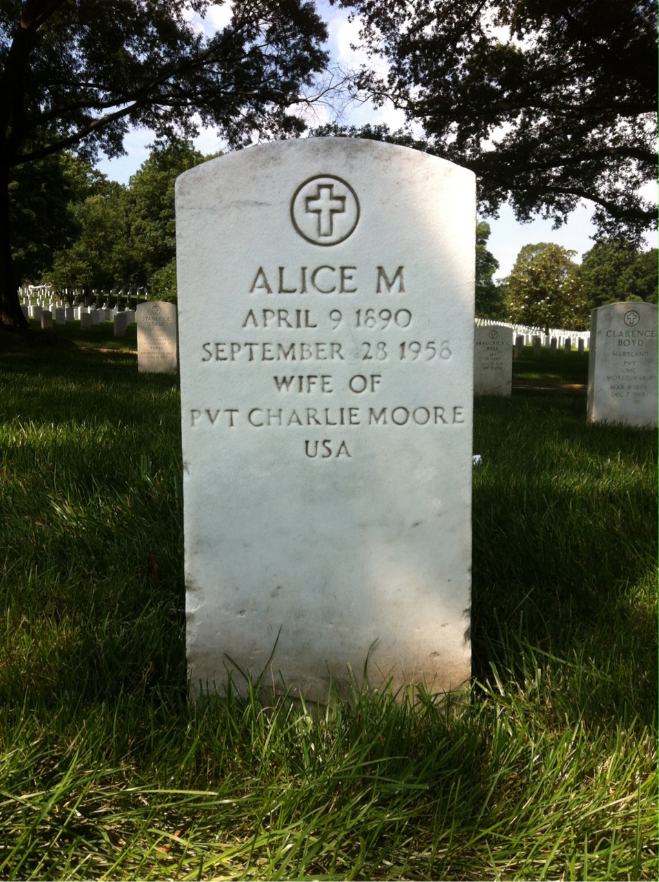 Alice Moore
