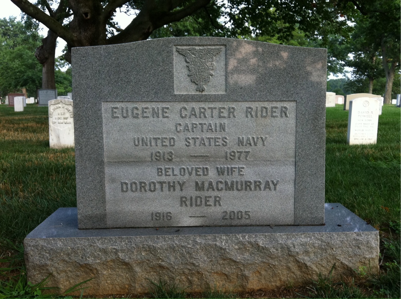 Eugene Rider