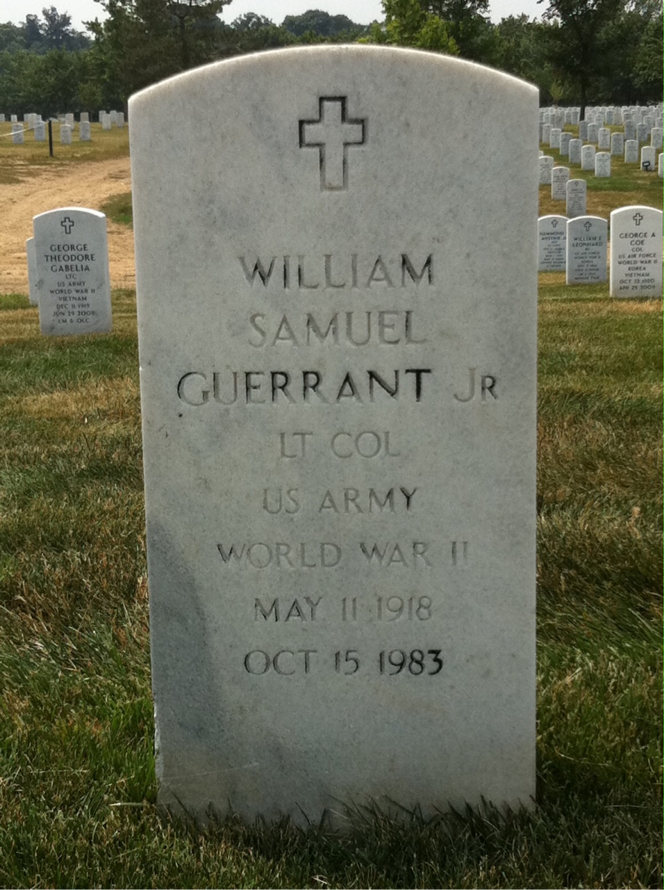 William S Guerrant