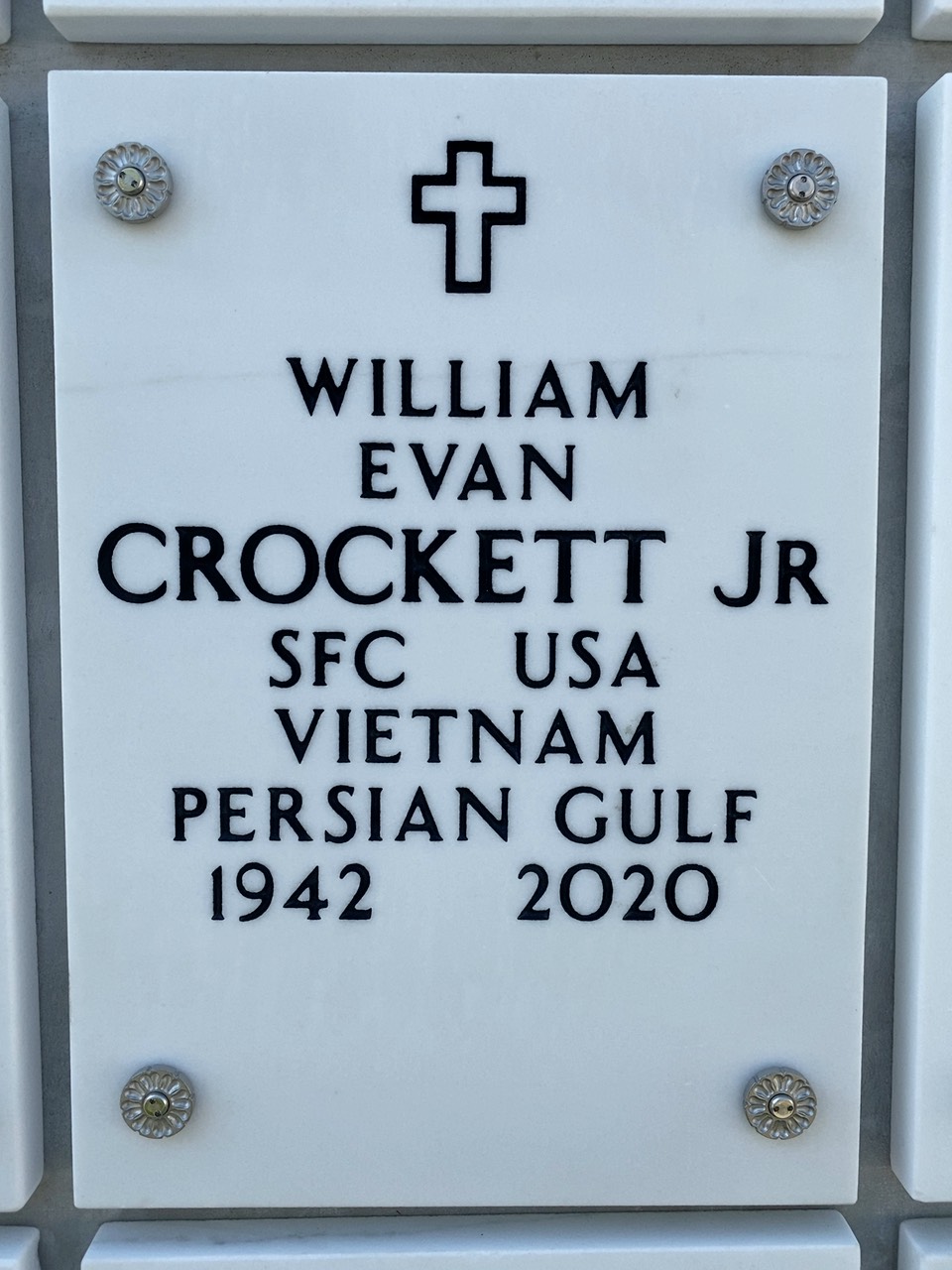 William Evan Crockett