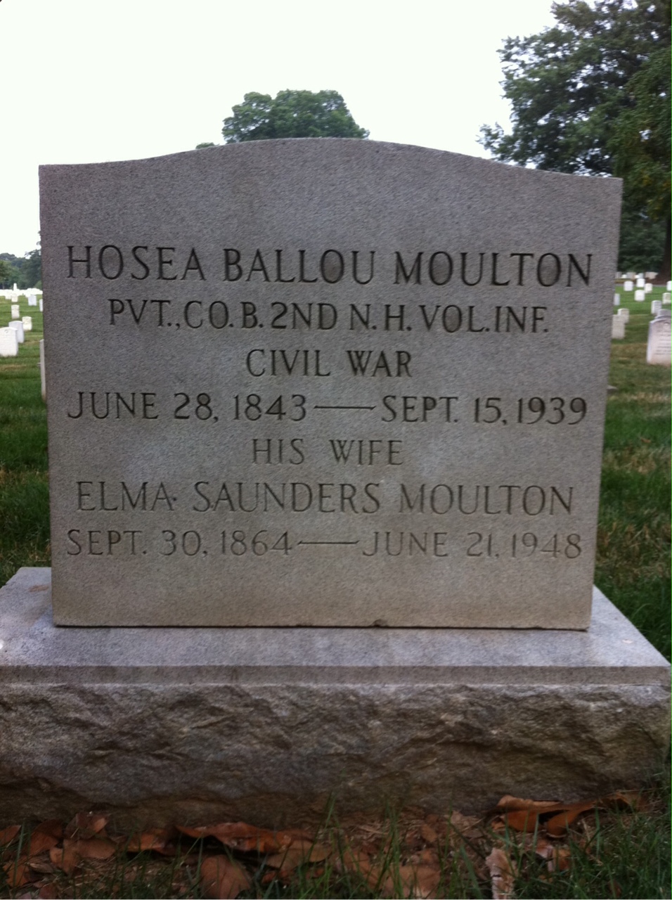 Hosea Moulton