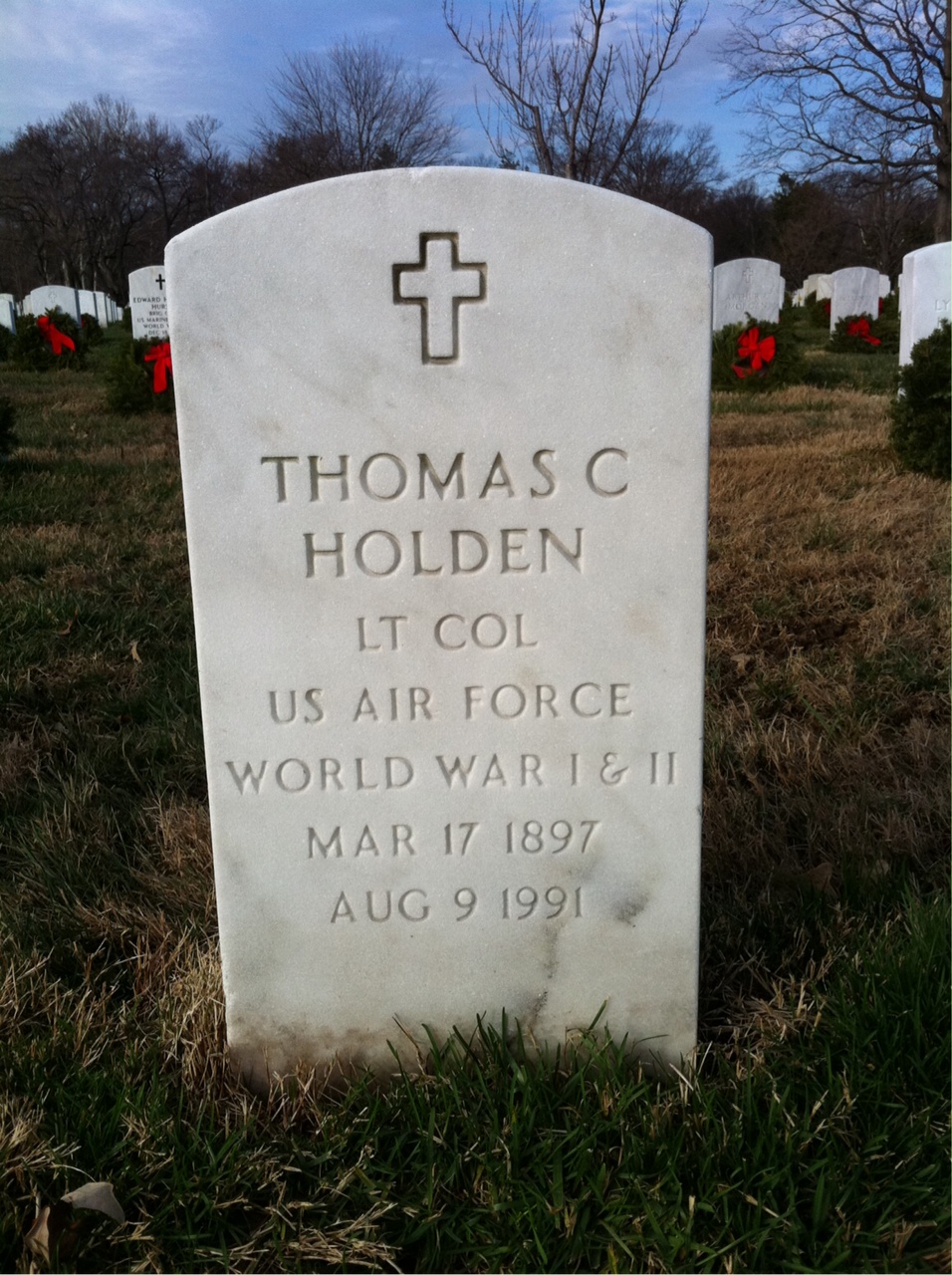 Thomas C Holden