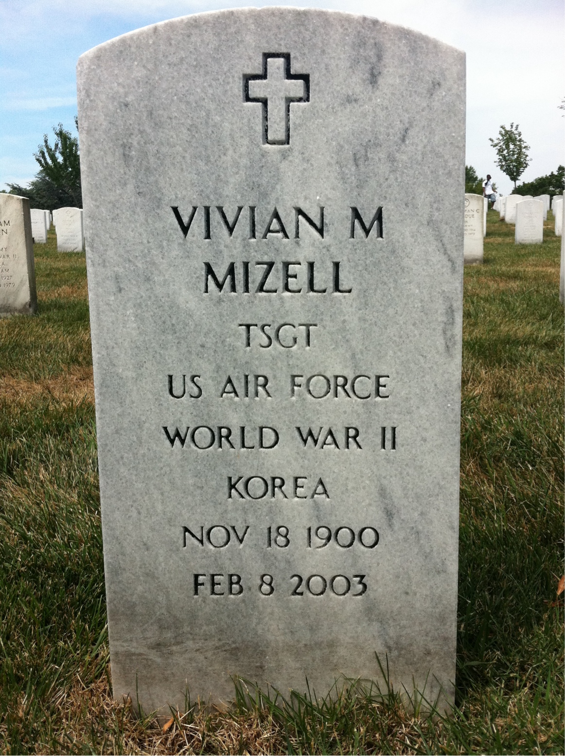 Vivian Mizell