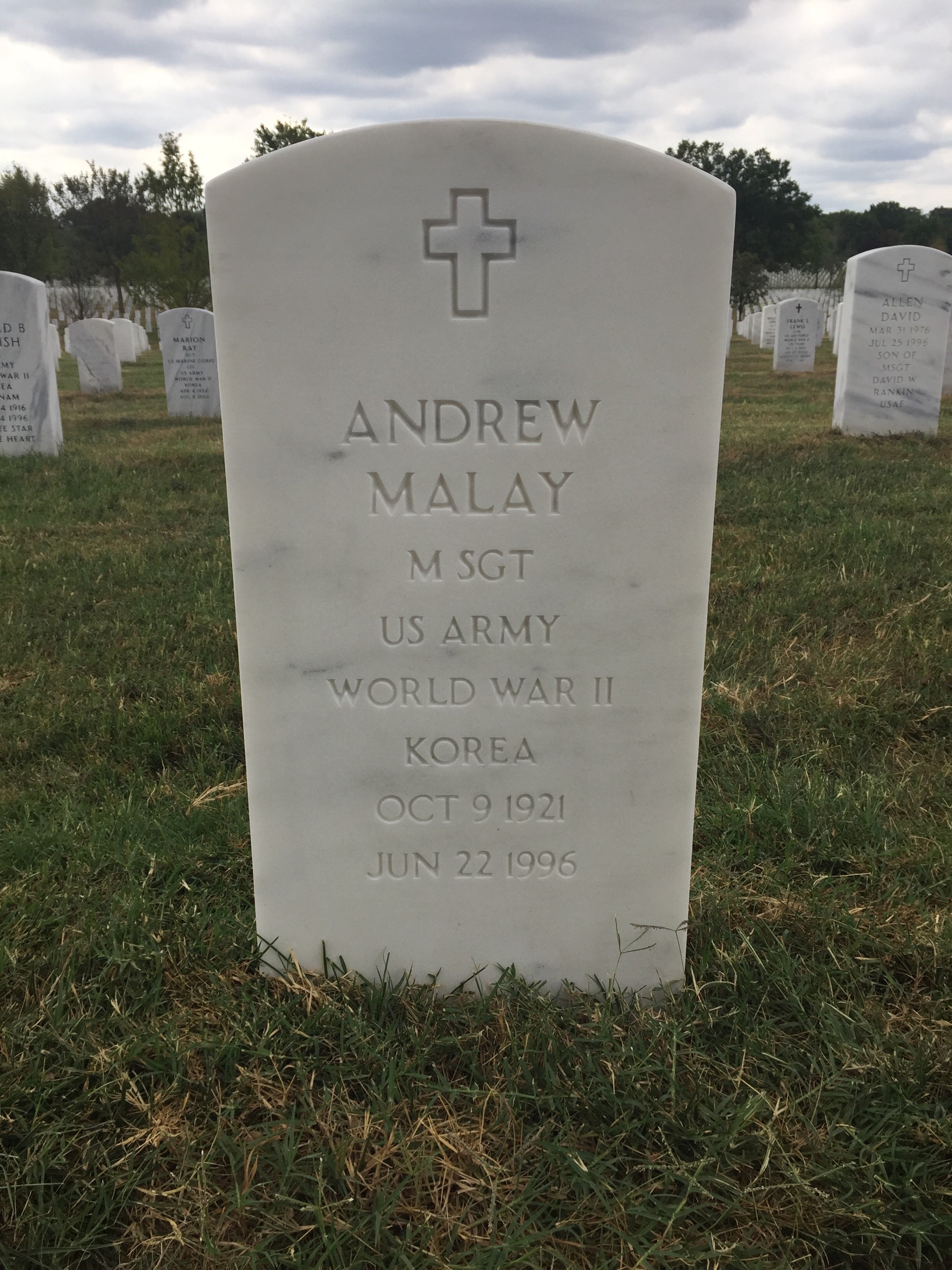 Andrew Malay