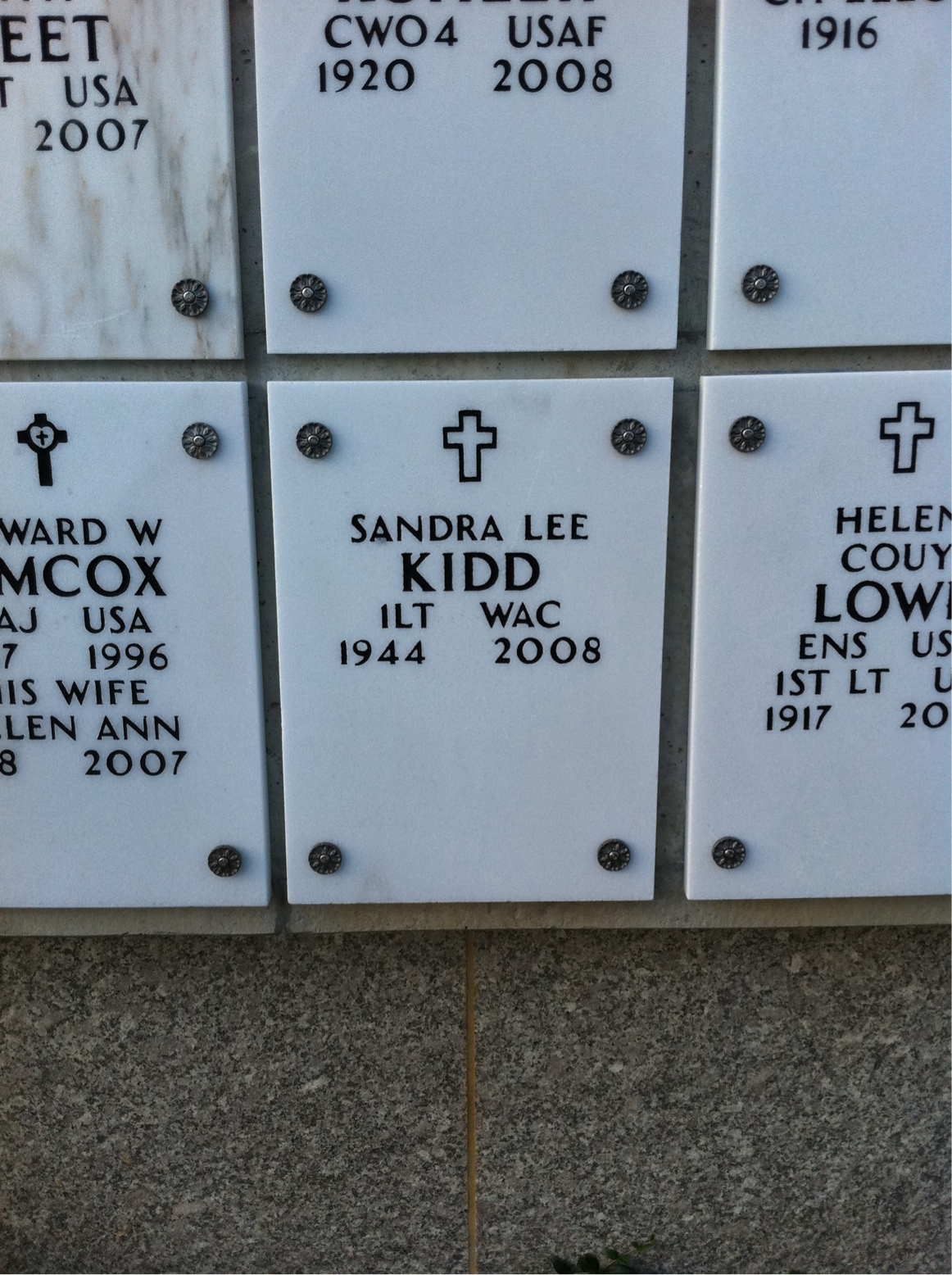 Sandra Kidd
