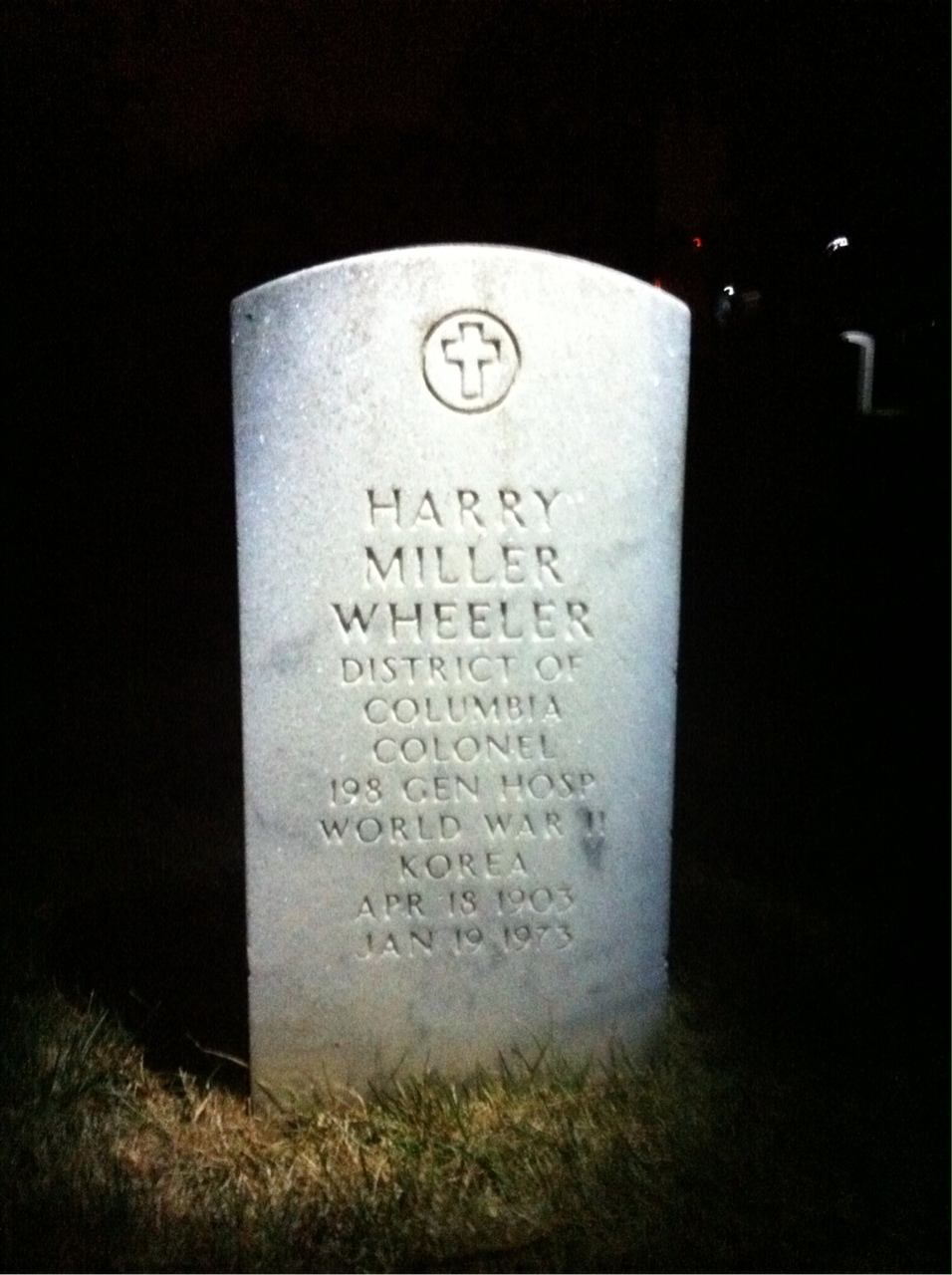Harry Miller Wheeler