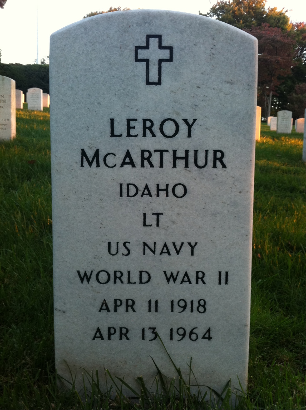 Leroy Mcarthur