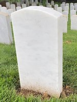 Ralph Balcom — Headstone Back