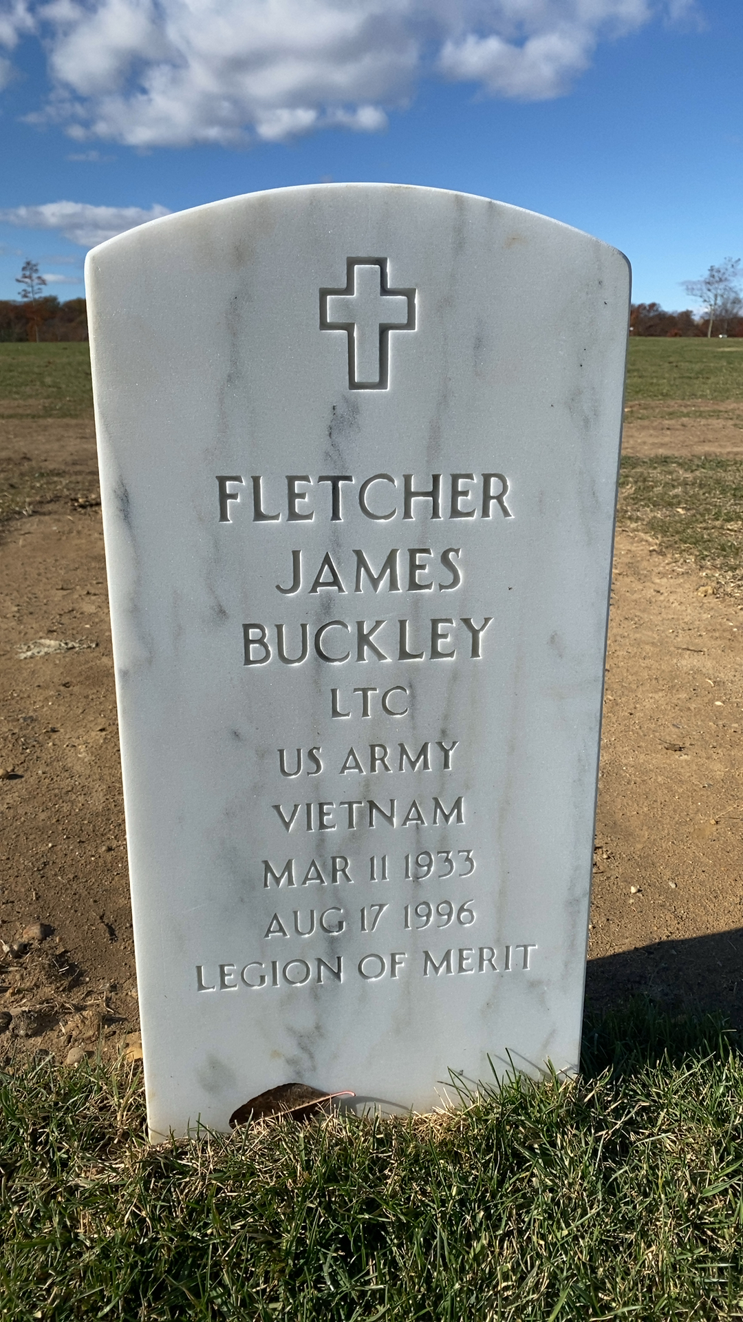 Fletcher James Buckley