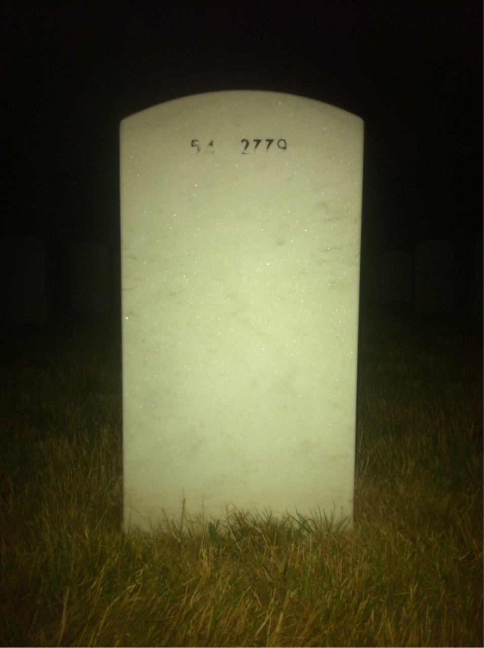 Back of headstone — Amos Bechtold