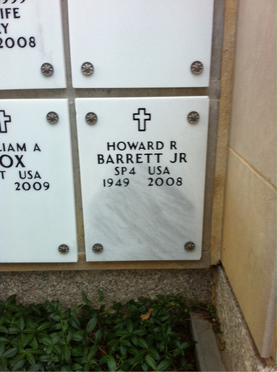 Howard Barrett