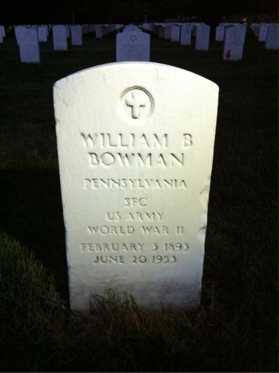 William H Bowman
