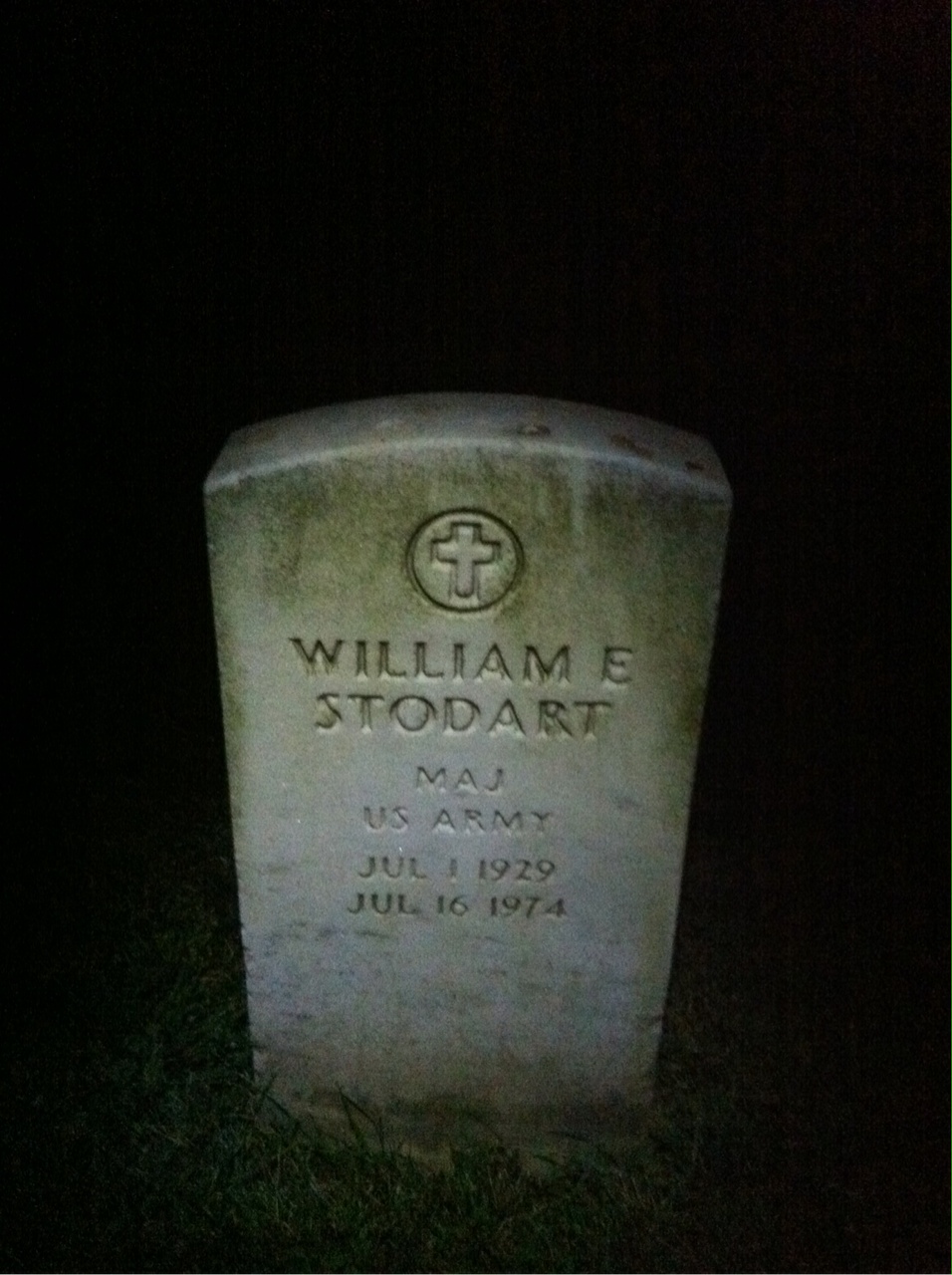William E Stodart