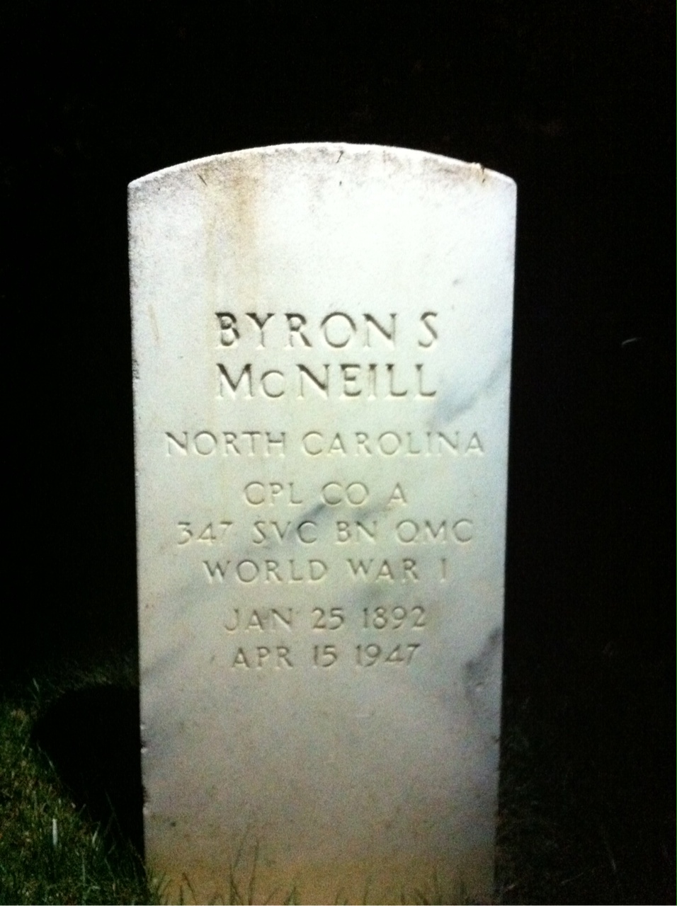Byron Mcneill