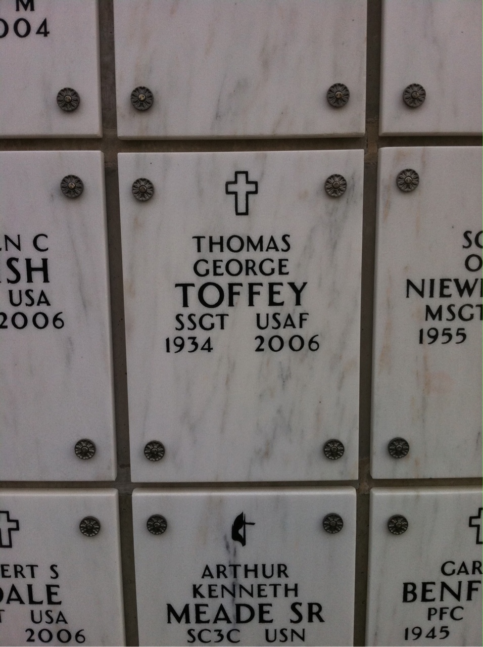 Thomas Toffey