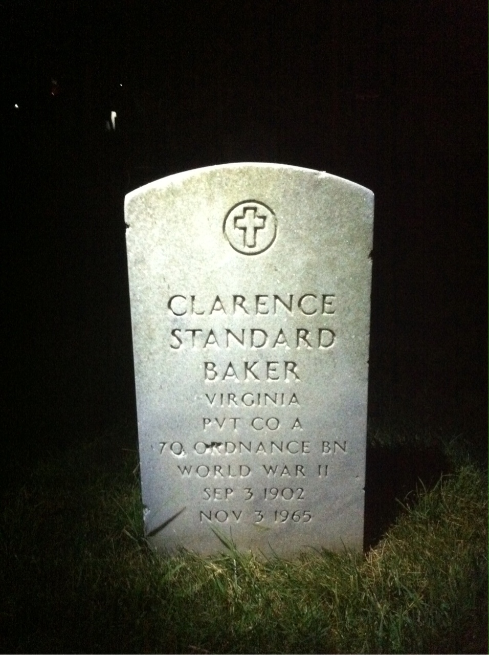 Clarence Baker
