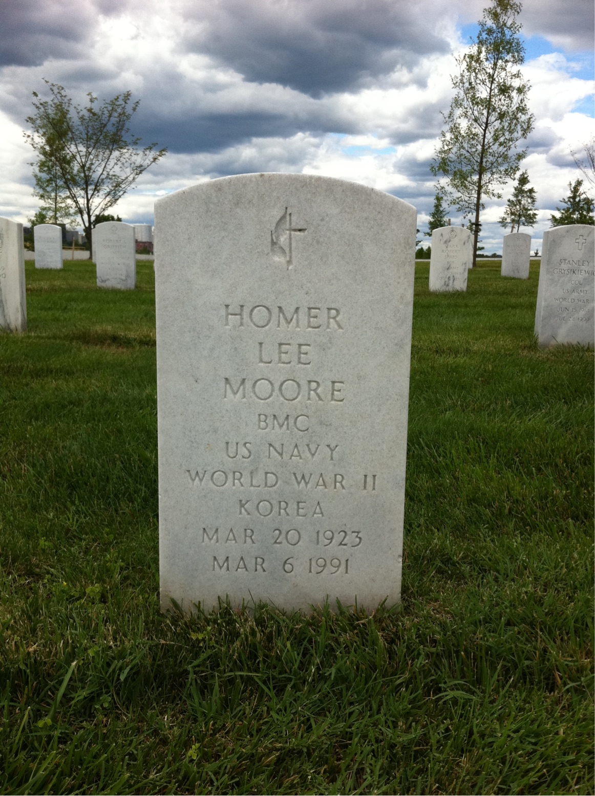 Homer Moore
