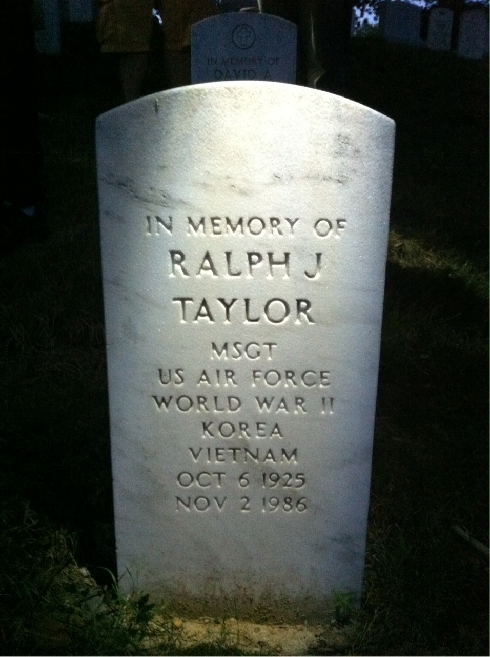 Ralph J Taylor