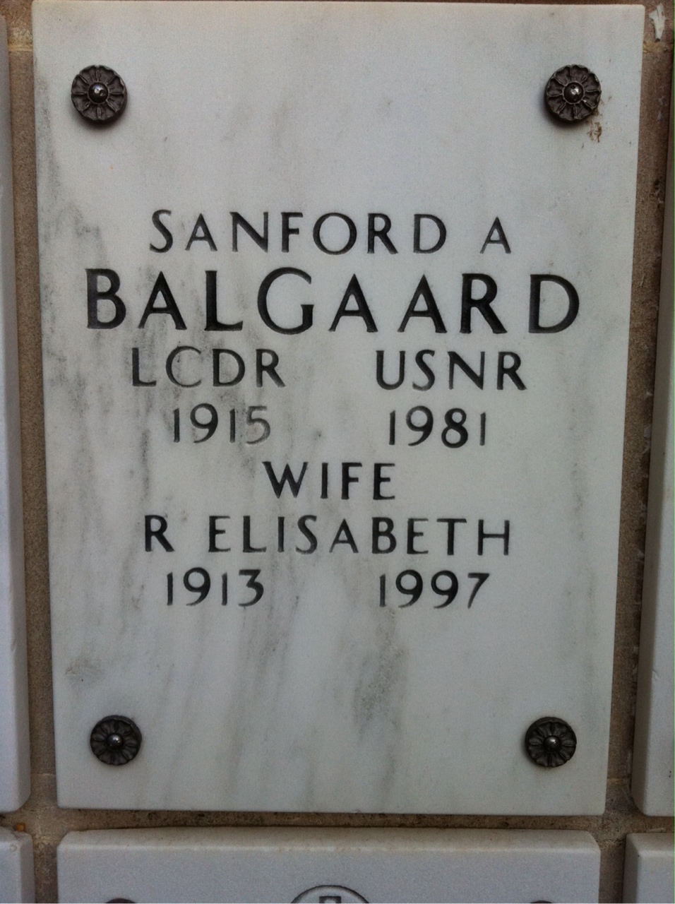 R Balgaard