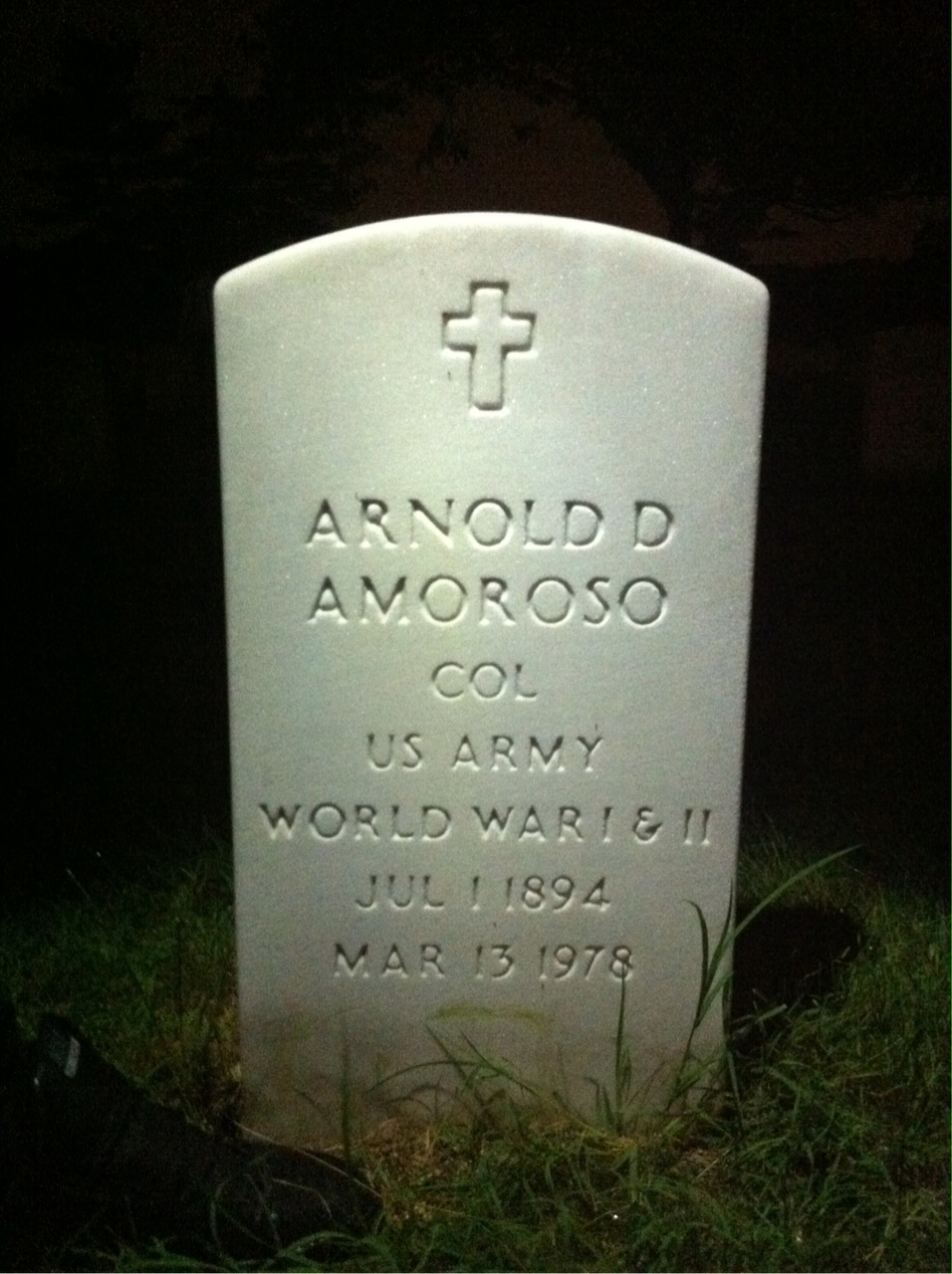 Arnold Amoroso