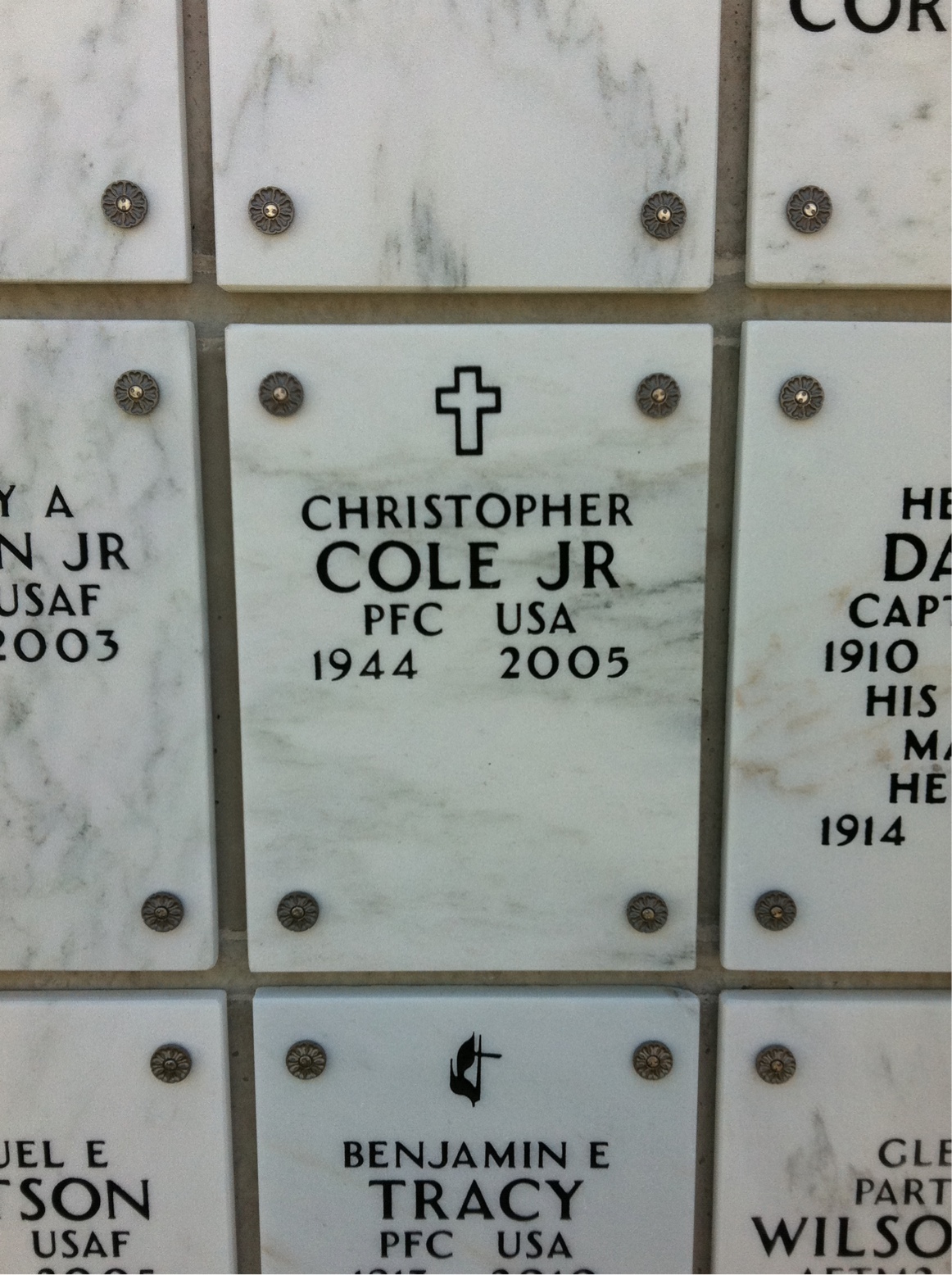Christopher Cole