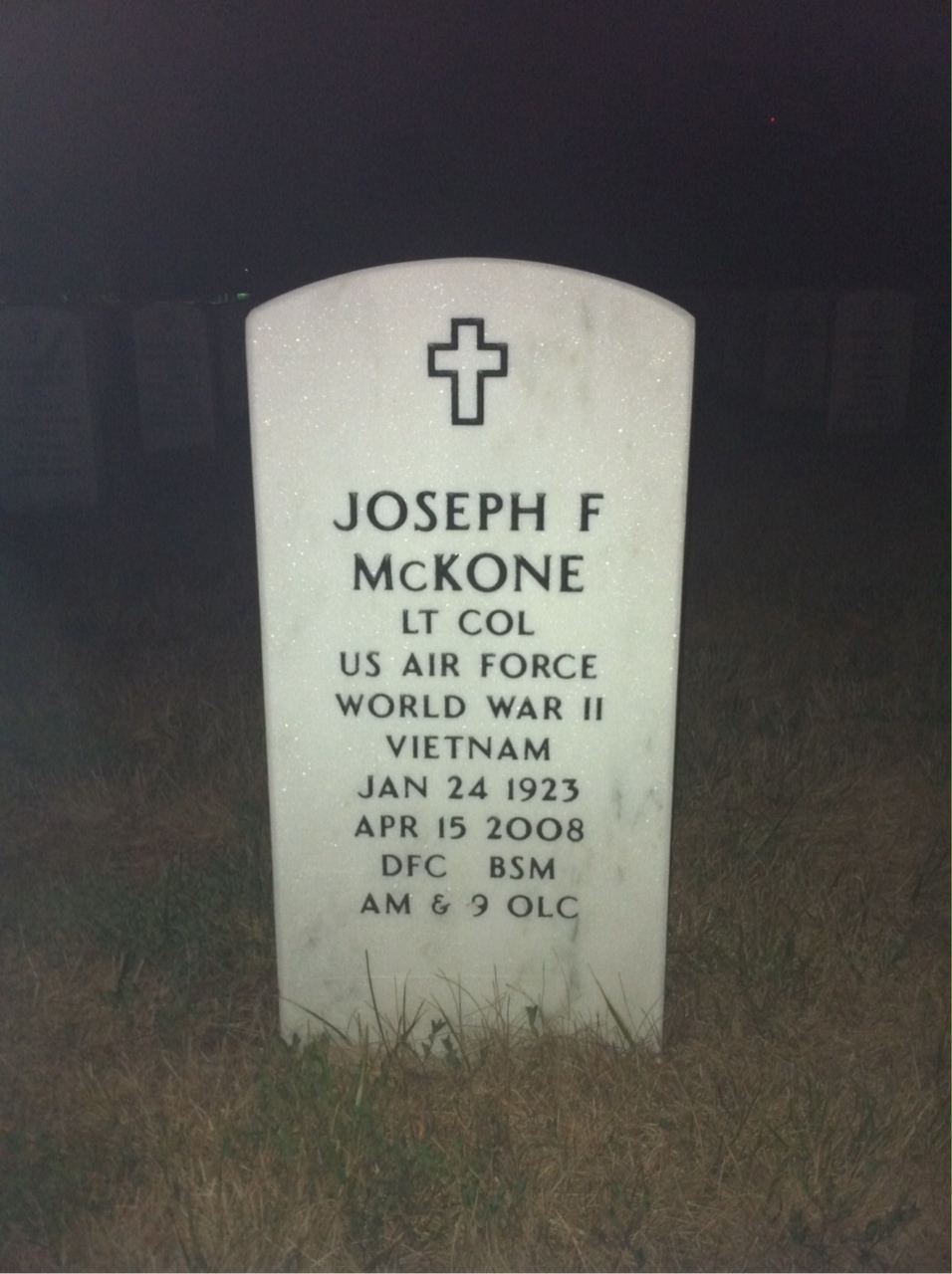 Joseph Mckone