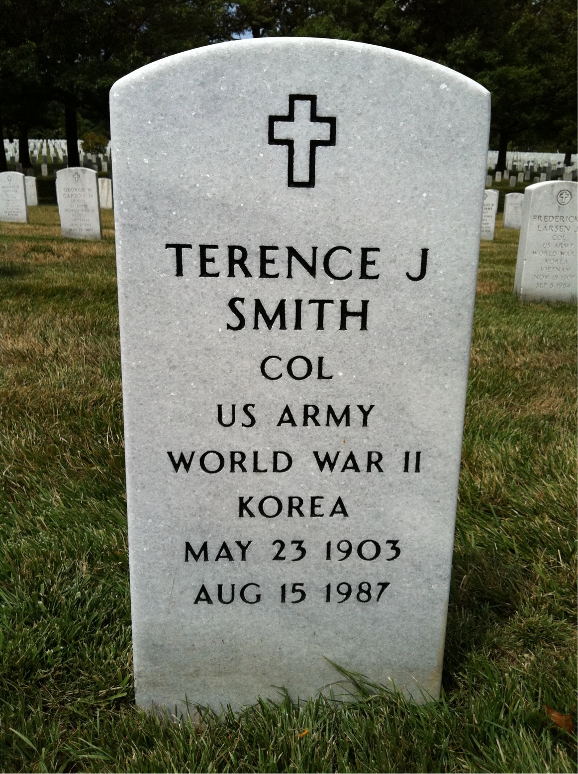 Terence Smith