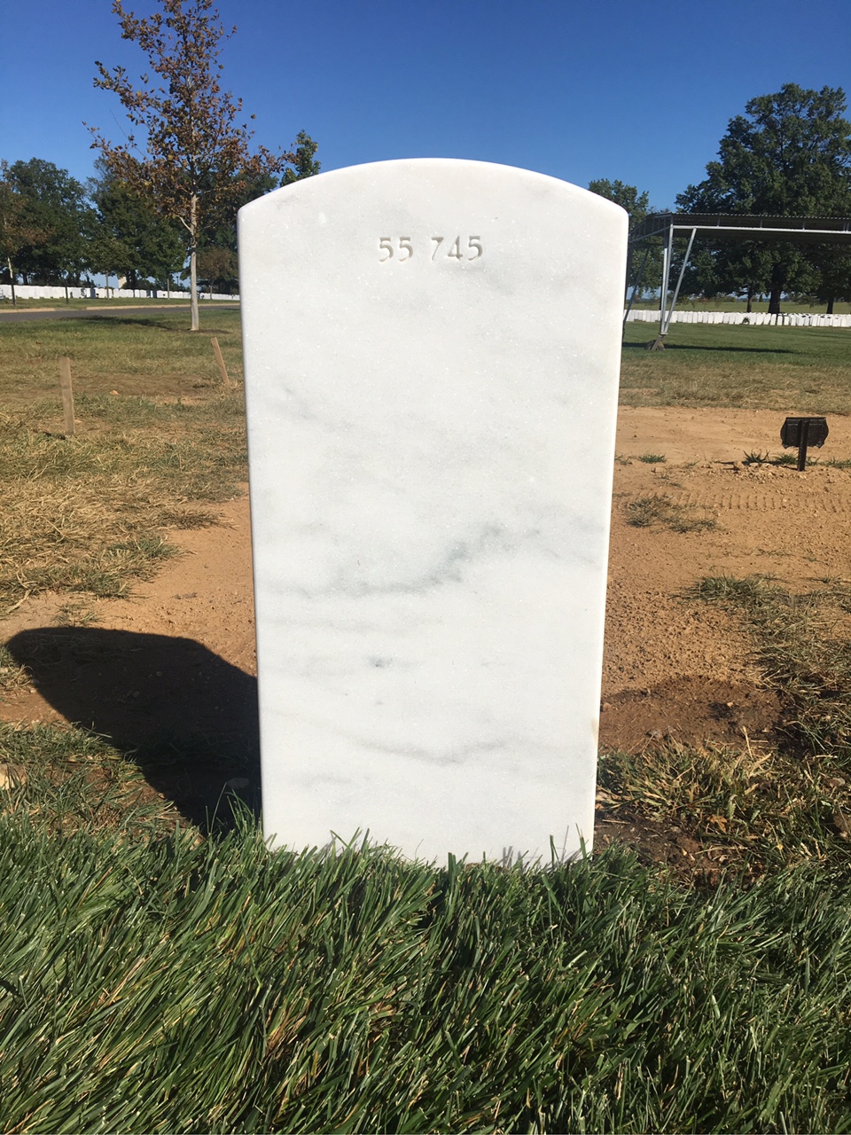 Back of headstone — Salvatore Conte