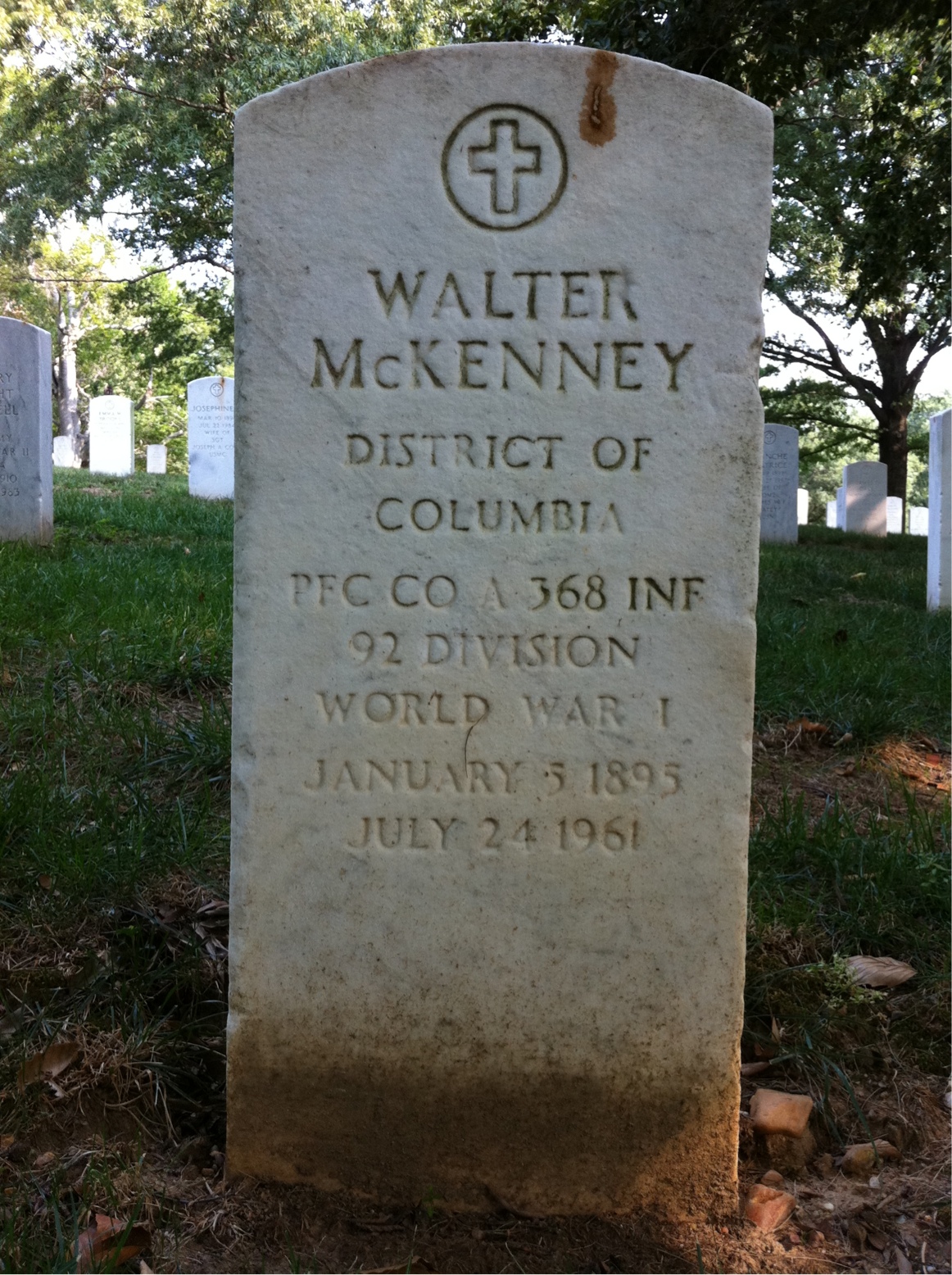 Walter Mckenney