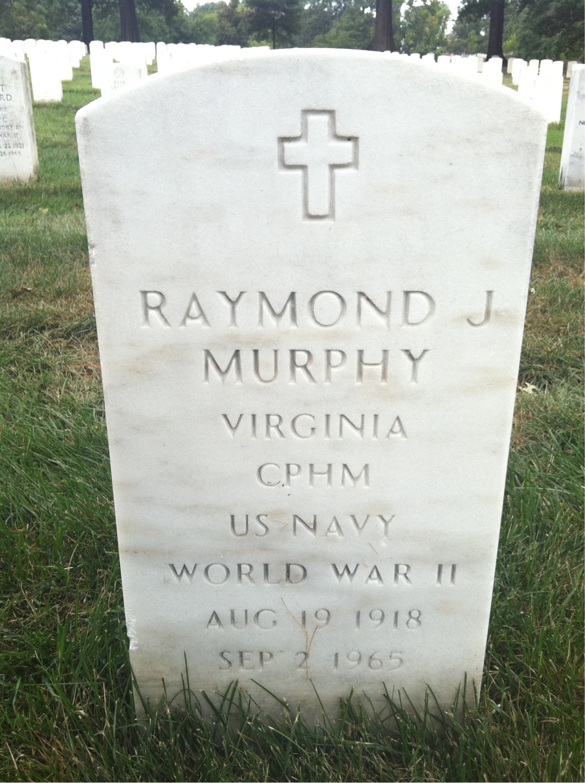 Raymond Murphy