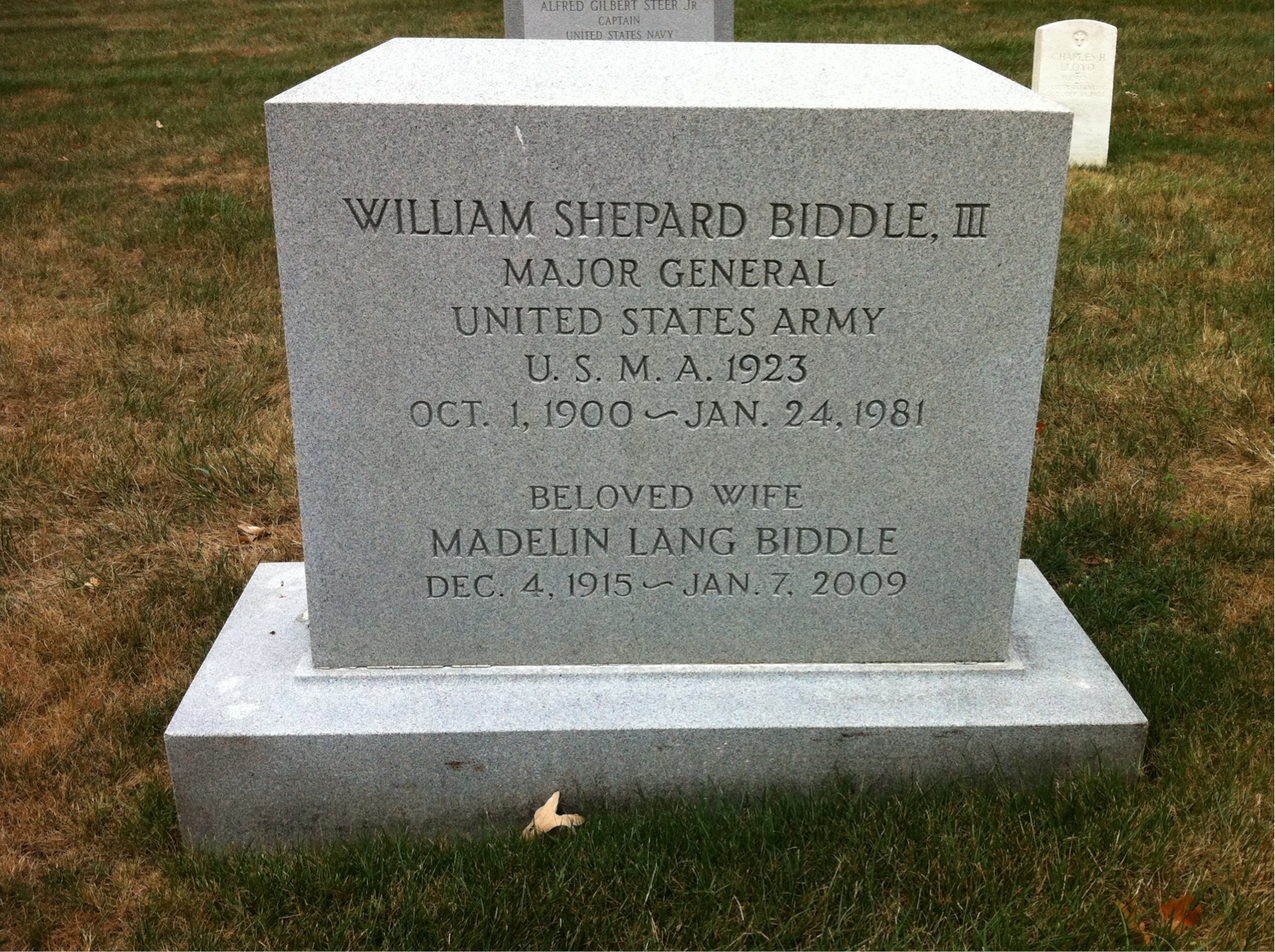 William Biddle