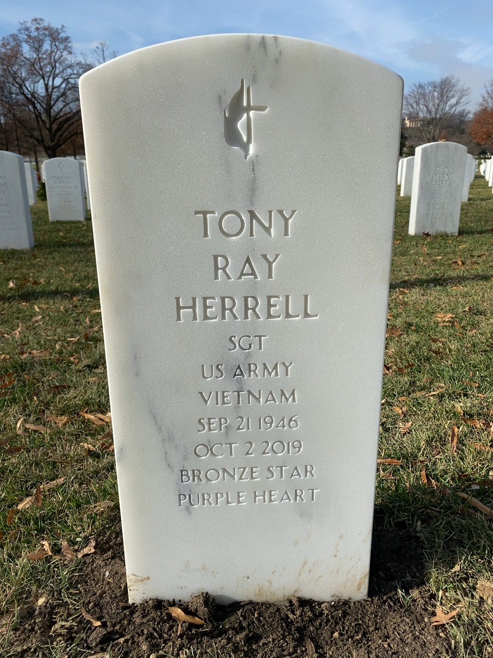 Tony R Herrell