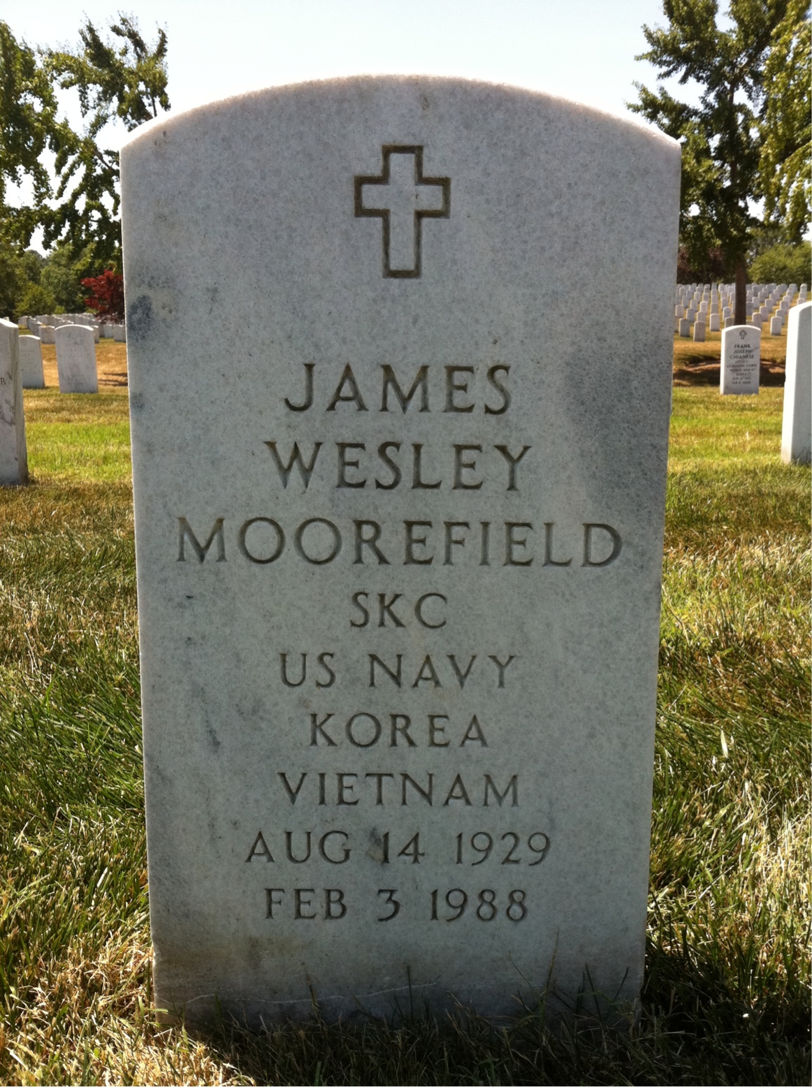 James Moorefield