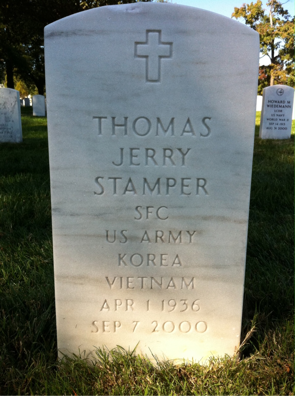 Thomas Jerry Stamper